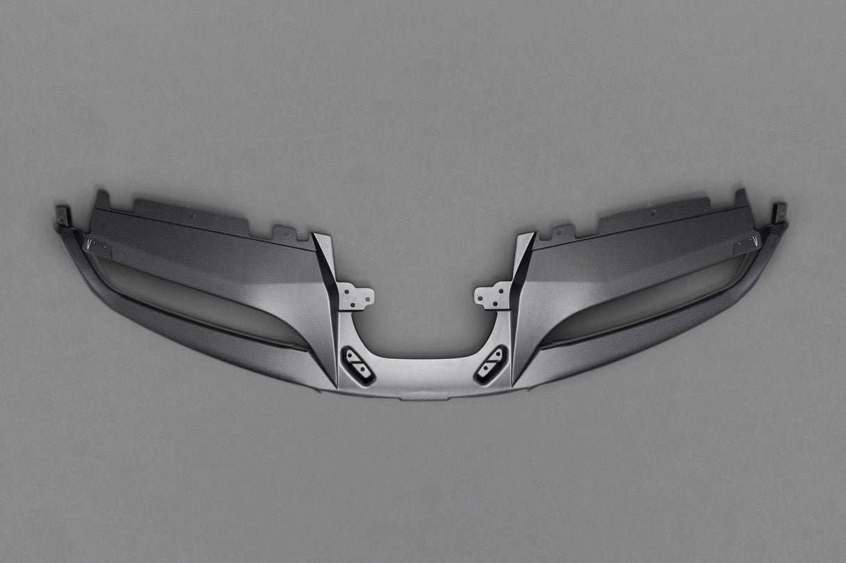 Ferrari 488 GTB & GTS Carbon Front Spoiler (Matte)