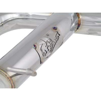 aFe Mach Force XP 304SS Cat-Back Exhaust - E8X N5X 3.0L