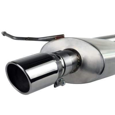 aFe Mach Force XP 2.5" 304SS Cat-Back Exhaust - F10 N55 3.0L