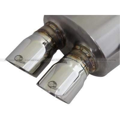 aFe Mach Force XP 2.5" 304SS Cat-Back Exhaust - E9X N52 3.0L (Non-Turbo)