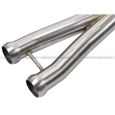 aFe Mach Force XP 2.5" Mid Pipes - E9X M3 S65