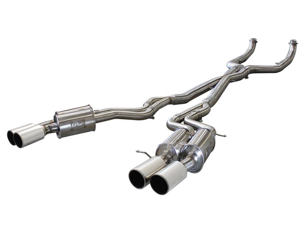 aFe Mach Force XP 3" 304SS Cat-Back Exhaust - F10 M5 S63