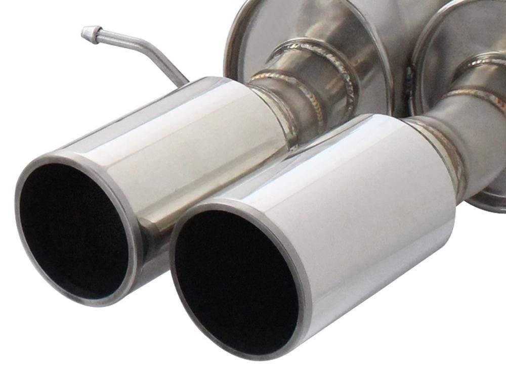aFe Mach Force XP 3" 304SS Cat-Back Exhaust - F10 M5 S63