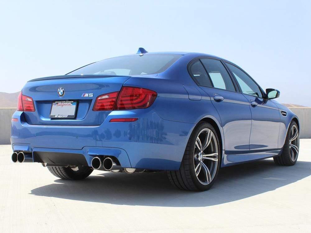 aFe Mach Force XP 3" 304SS Cat-Back Exhaust - F10 M5 S63