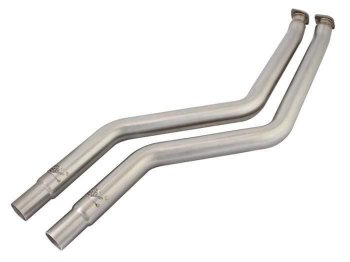 aFe Mach Force XP 2.5" Race Pipes - E9X N52 3.0L (Non-Turbo)