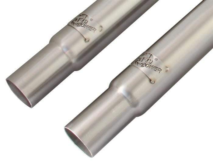 aFe Mach Force XP 2.5" Race Pipes - E9X N52 3.0L (Non-Turbo)