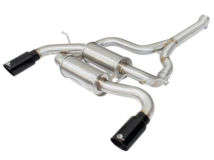 aFe Mach Force XP 2.5" 304SS Axle-Back Exhaust - F3X N55 3.0L