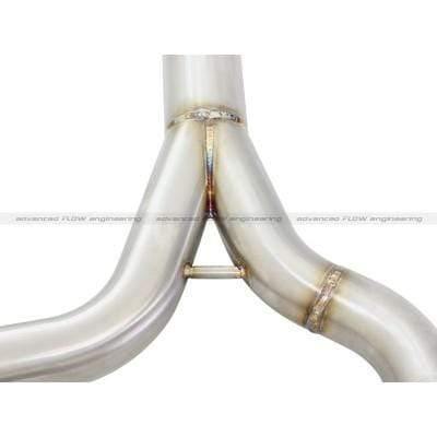 aFe Mach Force XP 2.5" 304SS Axle-Back Exhaust - F3X N55 3.0L
