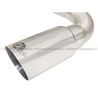 aFe Mach Force XP 2.5" 304SS Axle-Back Exhaust - F3X N55 3.0L