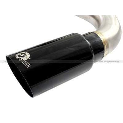 aFe Mach Force XP 2.5" 304SS Axle-Back Exhaust - F3X N55 3.0L