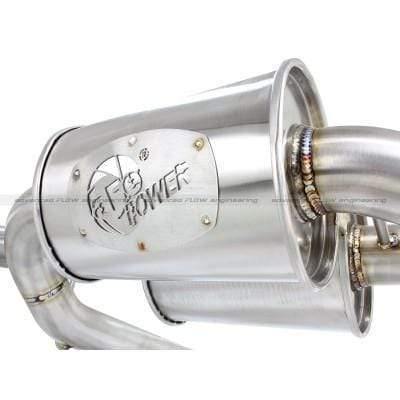 aFe Mach Force XP 2.5" 304SS Cat-Back Exhaust - F3X N55 3.0L