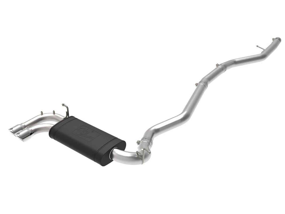 aFe MACH Force-Xp 3" to 2-1/4" 304 Stainless Steel Cat-Back Exhaust System
