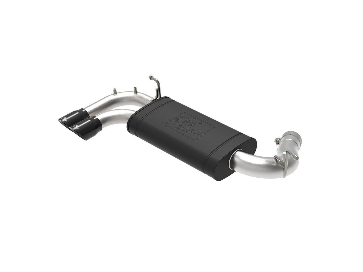 aFe MACH Force-Xp 3" to 2-1/4" 304 Stainless Steel Axle-Back Exhaust System