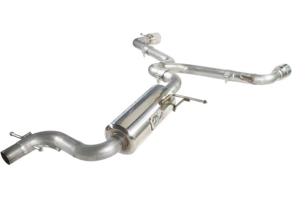 aFe Mach Force XP 2.5" Cat-back Exhaust - Beetle 2.0T ('12-'16)