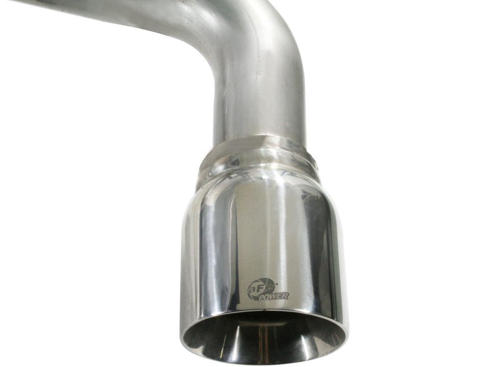 aFe Mach Force XP 2.5" Cat-back Exhaust - Beetle 2.0T ('12-'16)
