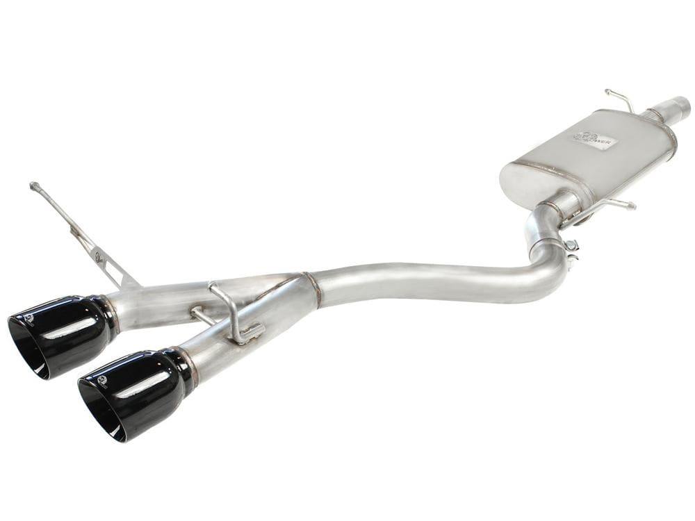 aFe 304SS 2.5" Cat-back Exhaust - Mk5 R32