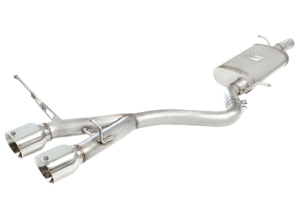 aFe 304SS 2.5" Cat-back Exhaust - Mk5 R32