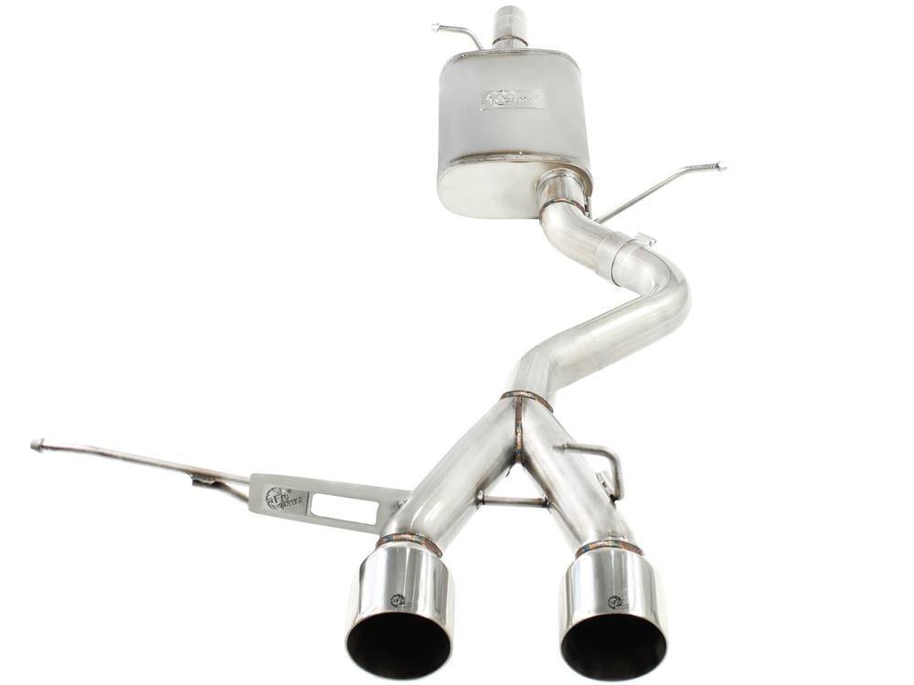 aFe 304SS 2.5" Cat-back Exhaust - Mk5 R32