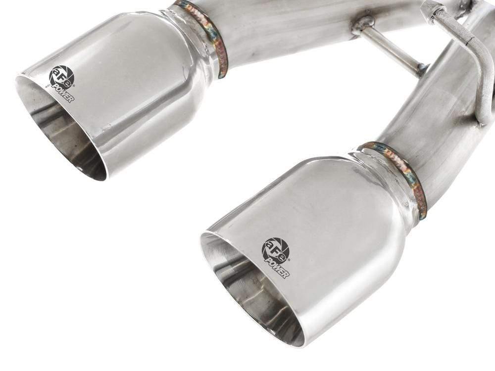 aFe 304SS 2.5" Cat-back Exhaust - Mk5 R32