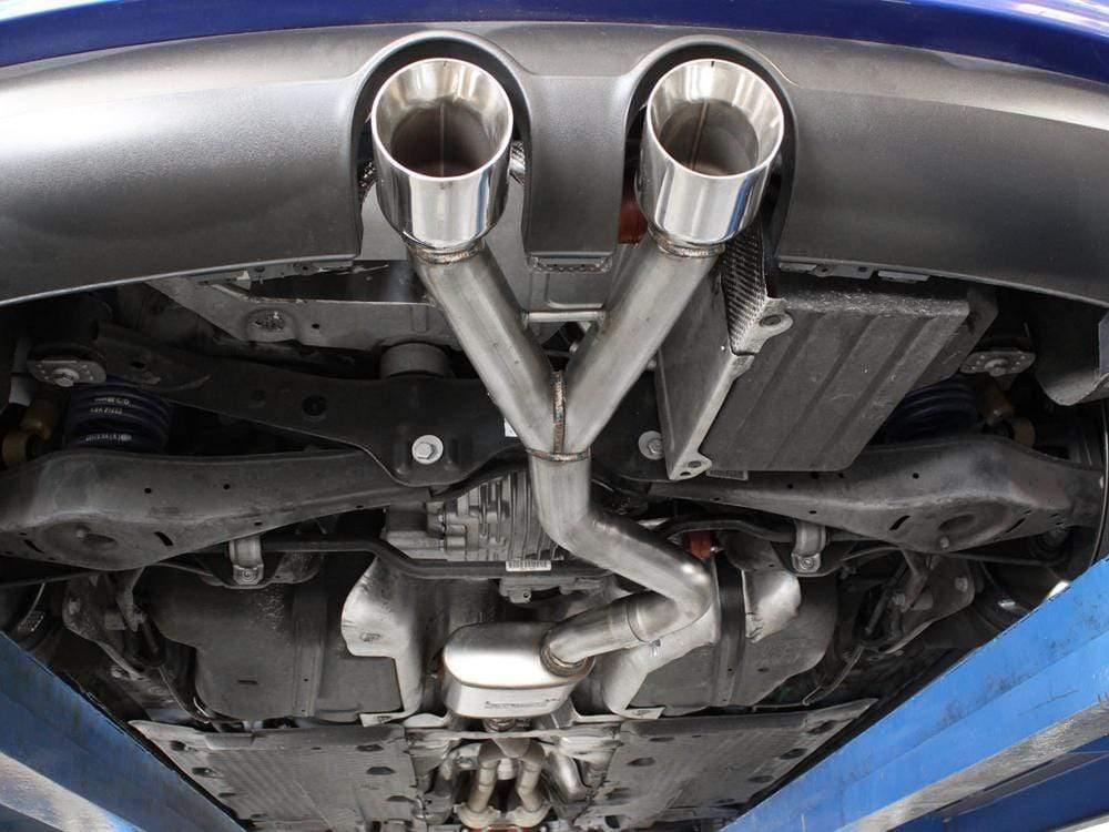 aFe 304SS 2.5" Cat-back Exhaust - Mk5 R32