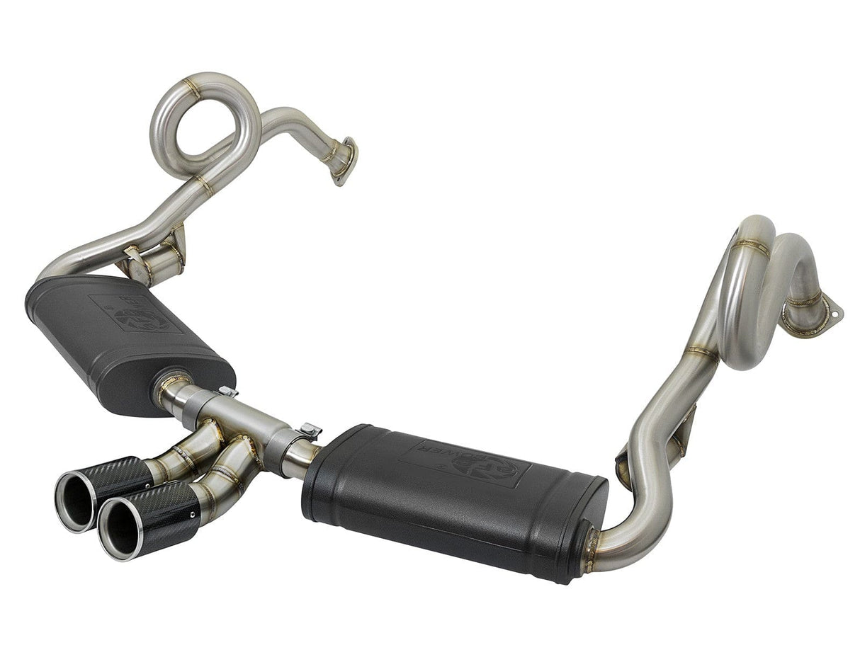 aFe Mach Force-Xp 2" 304 Stainless Steel Cat-Back Exhaust System - Porsche / 981 / Boxster / Cayman / S Models