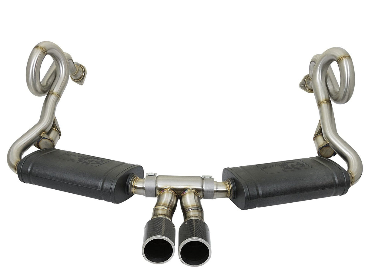 aFe Mach Force-Xp 2" 304 Stainless Steel Cat-Back Exhaust System - Porsche / 981 / Boxster / Cayman / S Models