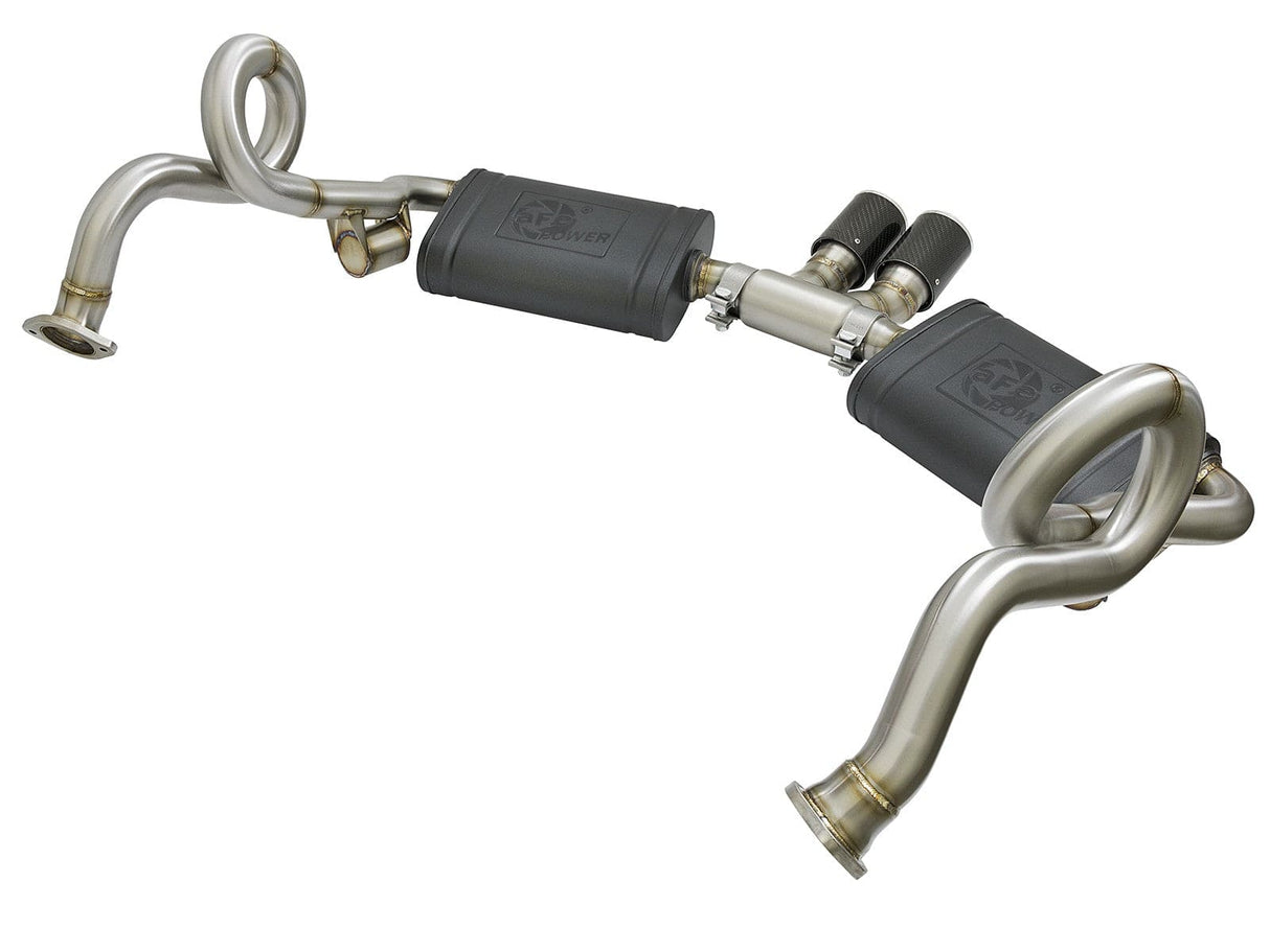 aFe Mach Force-Xp 2" 304 Stainless Steel Cat-Back Exhaust System - Porsche / 981 / Boxster / Cayman / S Models