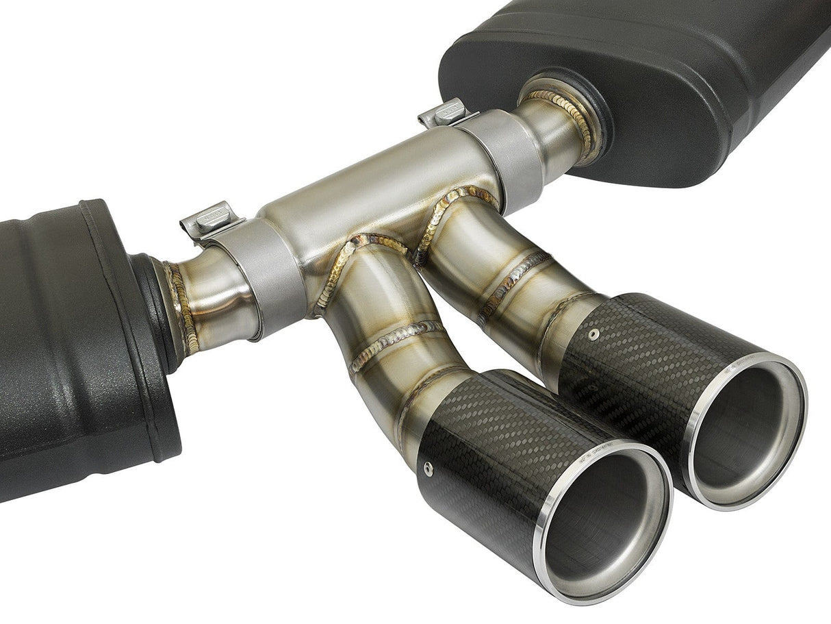 aFe Mach Force-Xp 2" 304 Stainless Steel Cat-Back Exhaust System - Porsche / 981 / Boxster / Cayman / S Models
