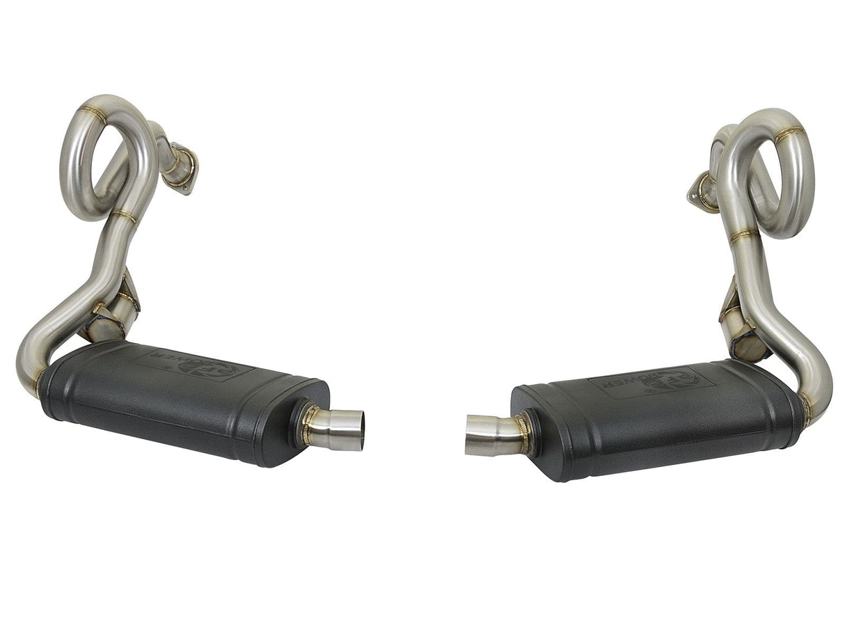 aFe Mach Force-Xp 2" 304 Stainless Steel Cat-Back Exhaust System - Porsche / 981 / Boxster / Cayman / S Models
