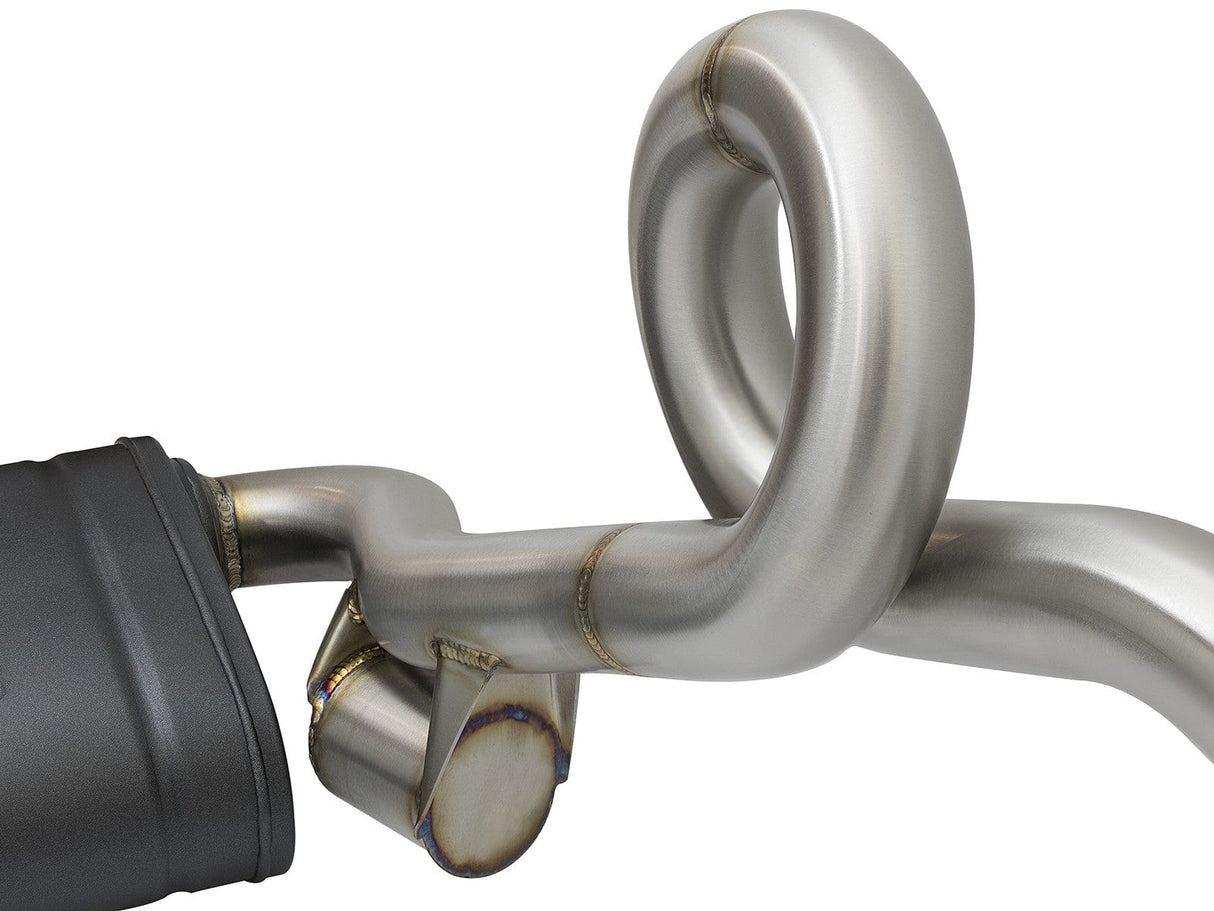 aFe Mach Force-Xp 2" 304 Stainless Steel Cat-Back Exhaust System - Porsche / 981 / Boxster / Cayman / S Models