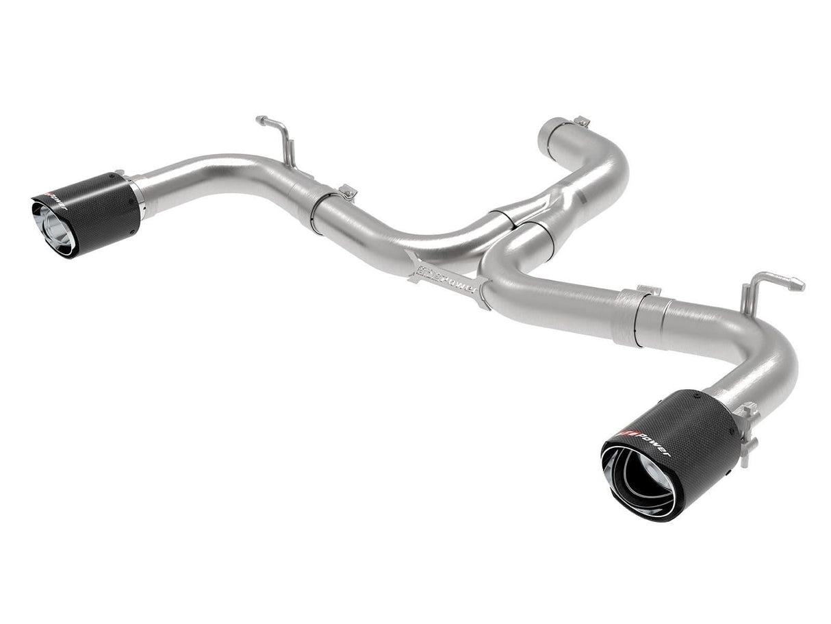 aFe MACH Force-Xp 3" to 2-1/2" 304 Stainless Steel Axle-Back Exhaust System | Mk7 GTI