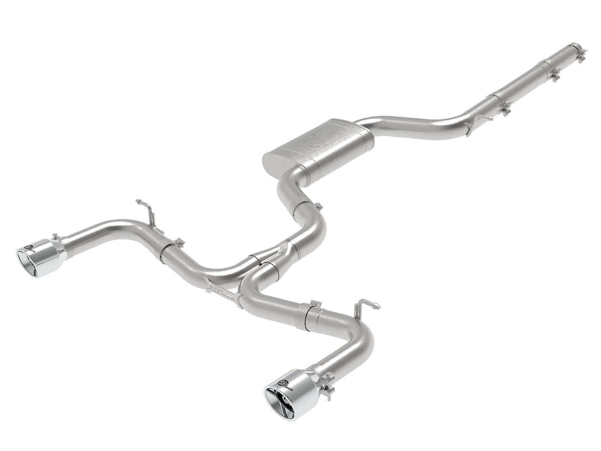 aFe MACH Force-Xp 3" to 2-1/2" 304 Stainless Steel Cat-Back Exhaust System | Mk7 GTI