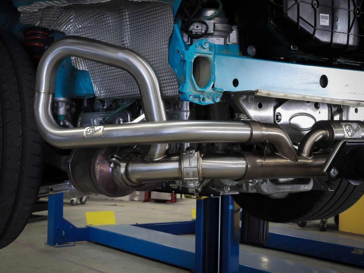 aFe MACH Force-XP Stainless Steel Cat-Back Exhaust System - Porsche 911 GT3 991.1 H6 3.8L & 991.2 H6 4.0L