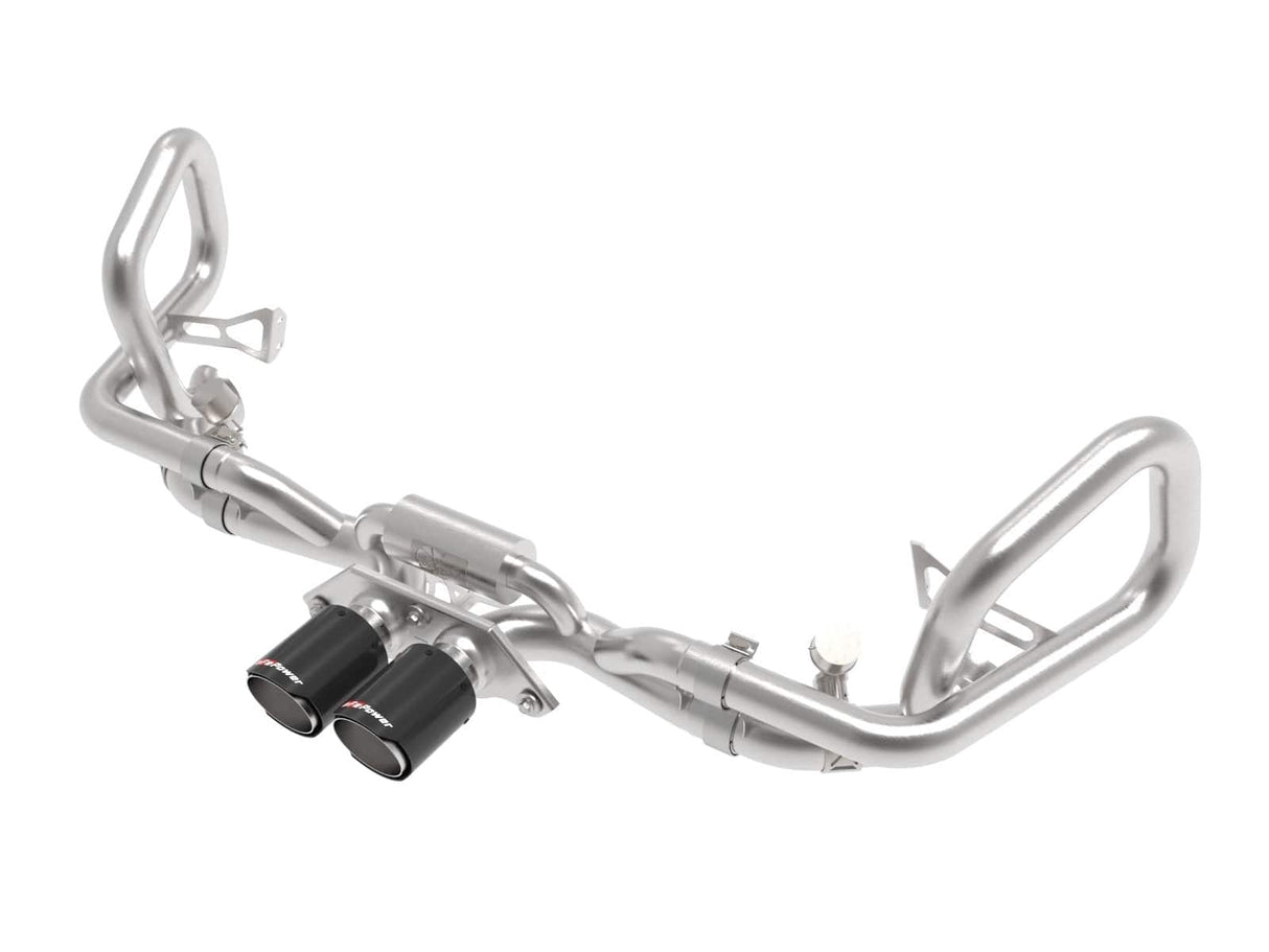 aFe MACH Force-XP Stainless Steel Cat-Back Exhaust System - Porsche 911 GT3 991.1 H6 3.8L & 991.2 H6 4.0L