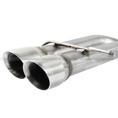 aFe Mach Force XP Cat-back Exhaust - B8 A4 2.0T FWD