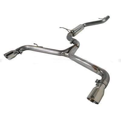 aFe Mach Force SS 2.5" Cat-back Exhaust - Mk6 GTI 2.0T