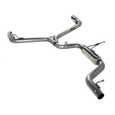 aFe Mach Force SS 2.5" Cat-back Exhaust - Mk6 GTI 2.0T