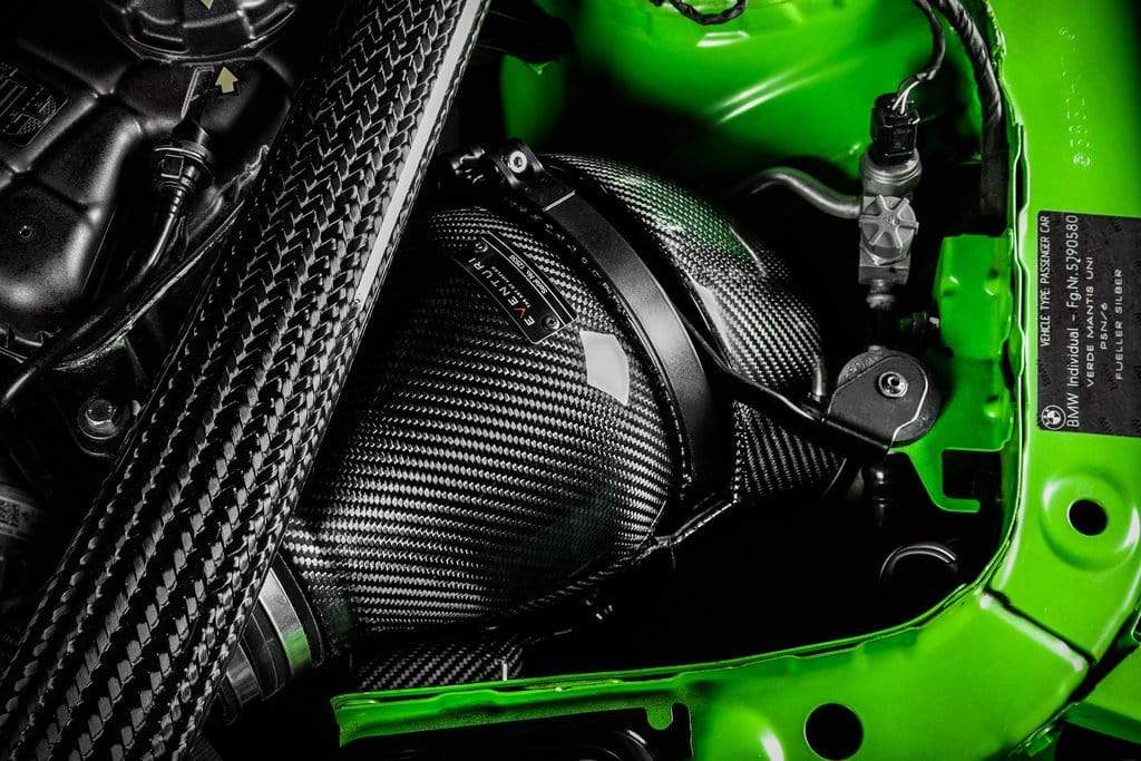 Eventuri F8X M3 / M4 (S55) V2 Carbon Intake & Kevlar Colors