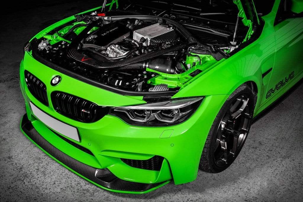 Eventuri F8X M3 / M4 (S55) V2 Carbon Intake & Kevlar Colors