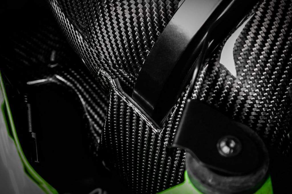 Eventuri F8X M3 / M4 (S55) V2 Carbon Intake & Kevlar Colors