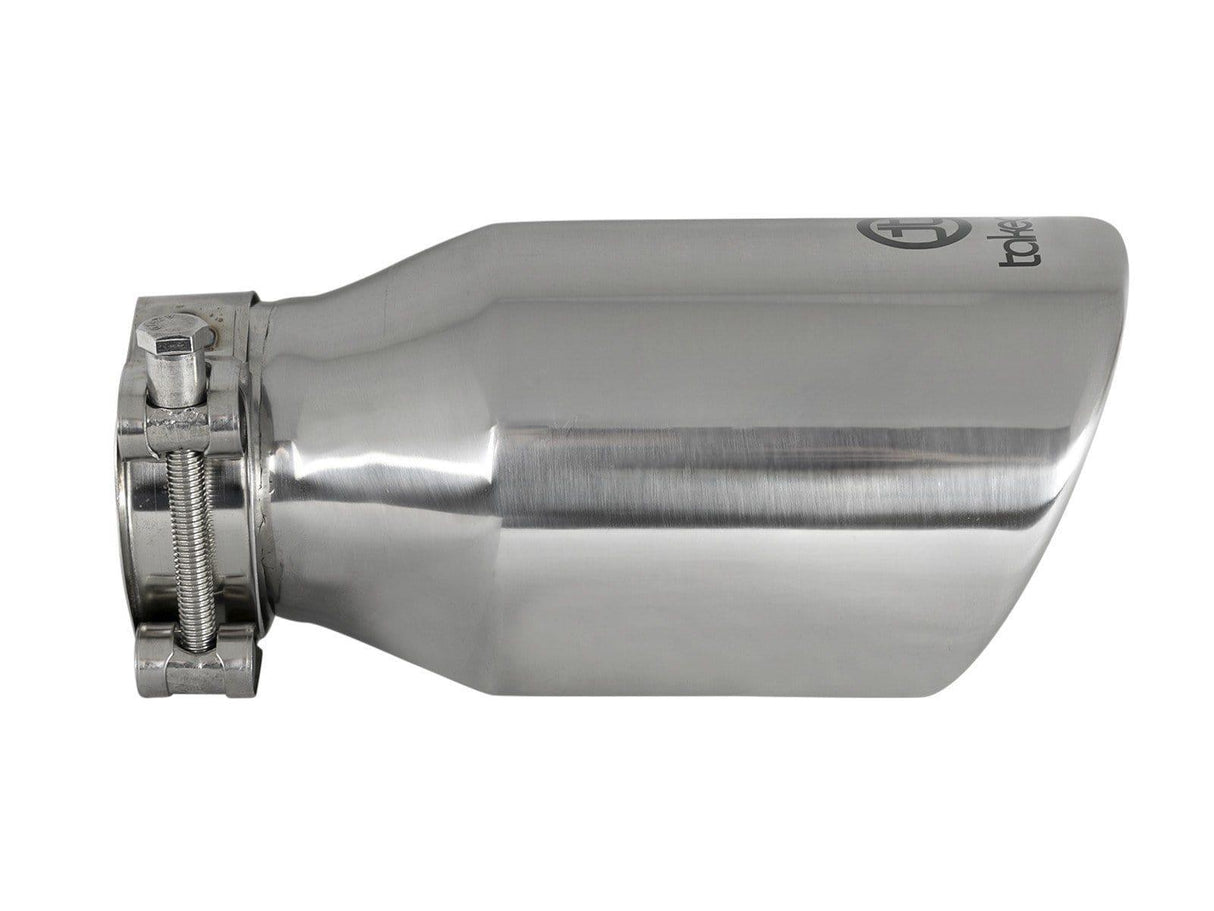 aFe Takeda 2-1/2" 304 Stainless Steel Exhaust Tip