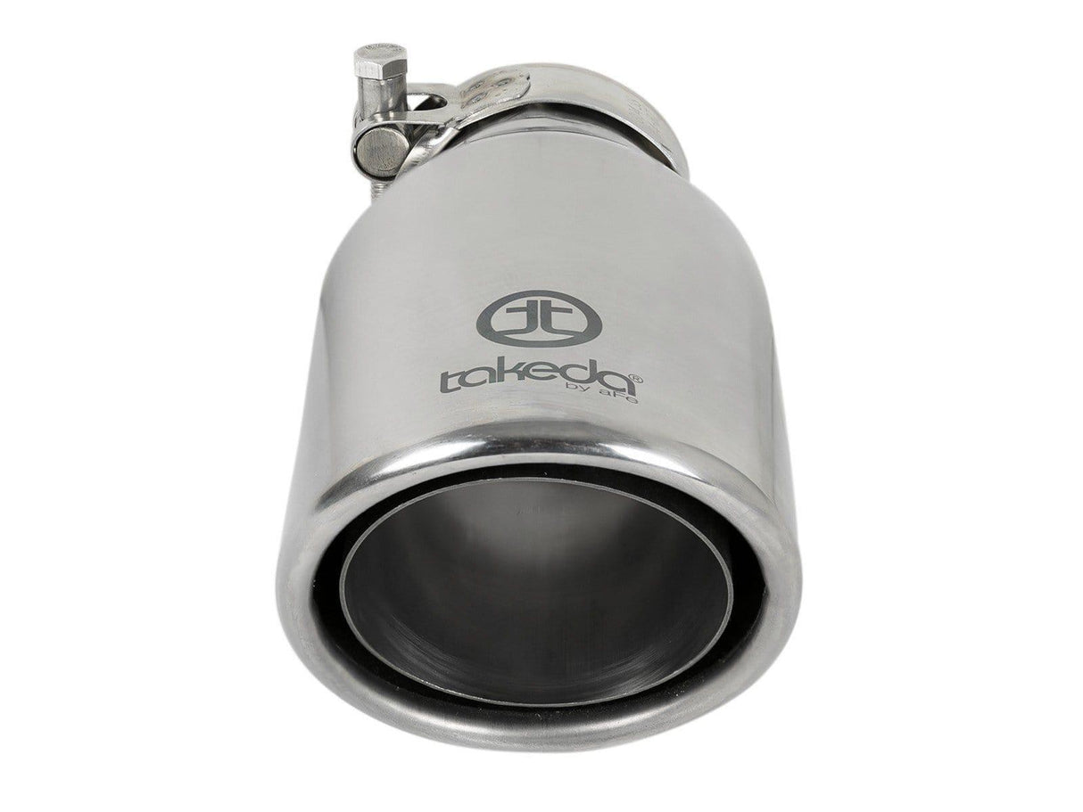 aFe Takeda 2-1/2" 304 Stainless Steel Exhaust Tip