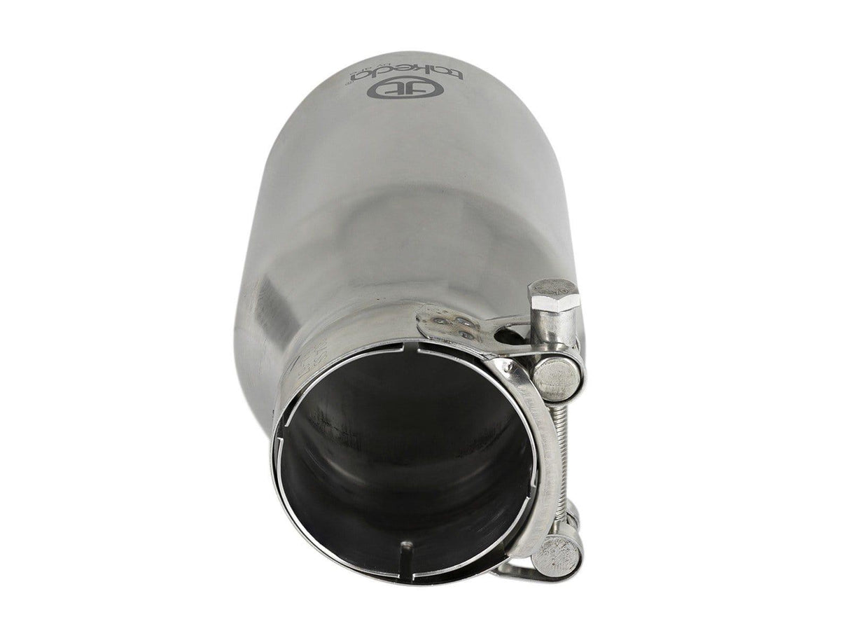 aFe Takeda 2-1/2" 304 Stainless Steel Exhaust Tip