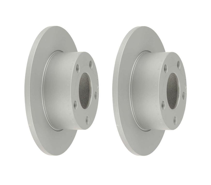 Rear Brake Rotors (245x10) - VW / B5 / Passat Fwd 98-05