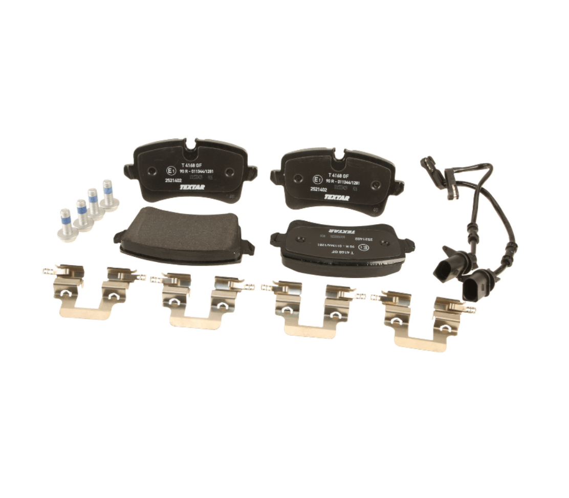 Rear Brake Pad Set - Audi / B8 / RS5 / C7 / A6 / A7 / RS7