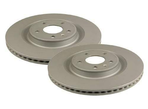 Rear Plain Rotors - Set of 2 Rotors (330x22mm) B8 S4 | S5