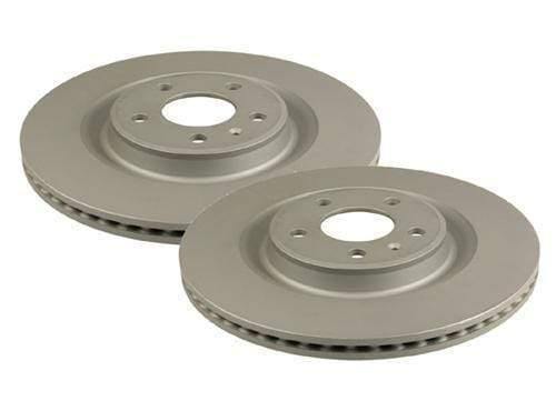 Rear Plain Rotors - Set of 2 Rotors (330x22mm) B8 S4 | S5