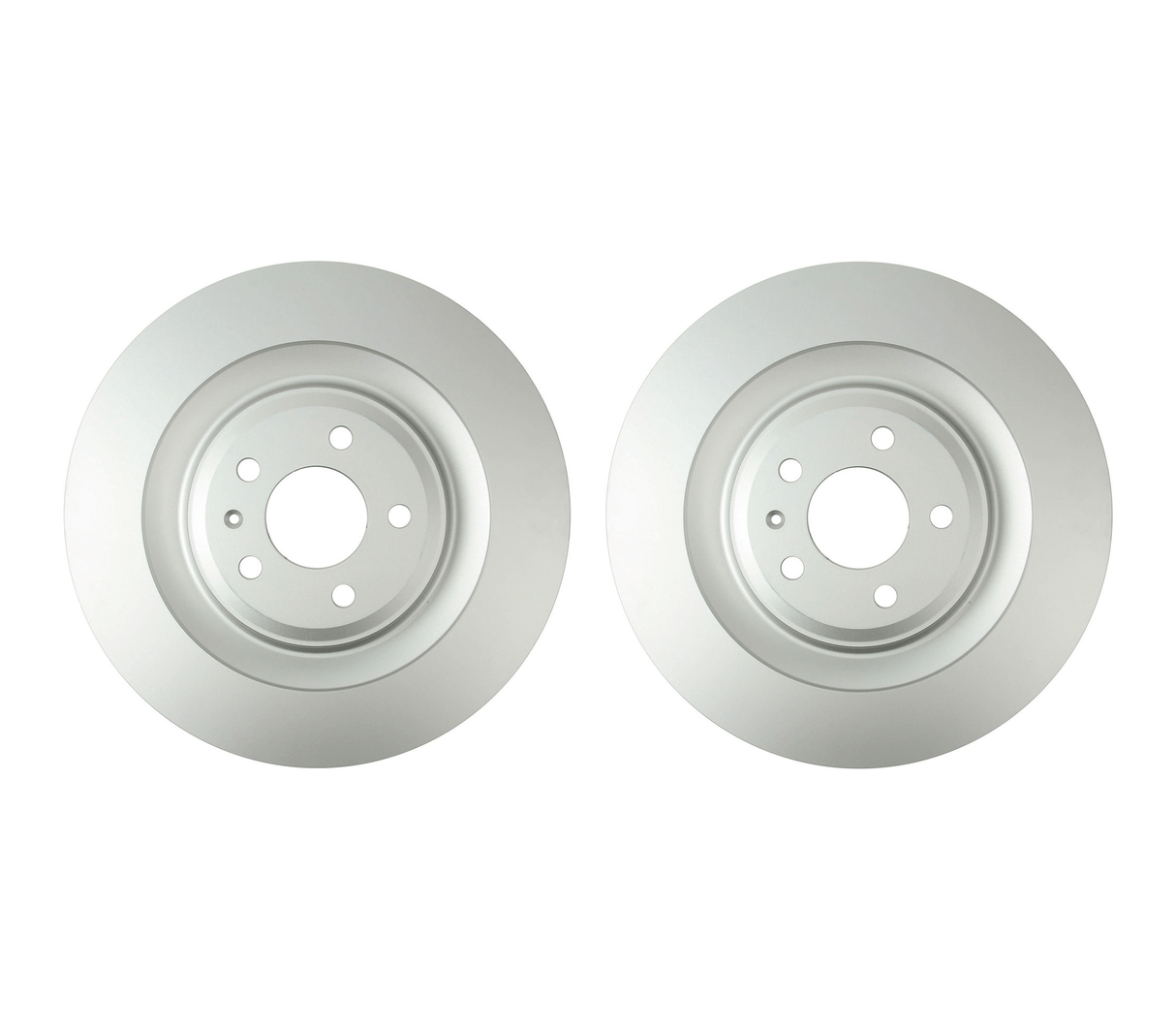 Rear Brake Rotor Set (356x22mm) - Audi / C7 / S6 / S7 / D4 / A8 / S8