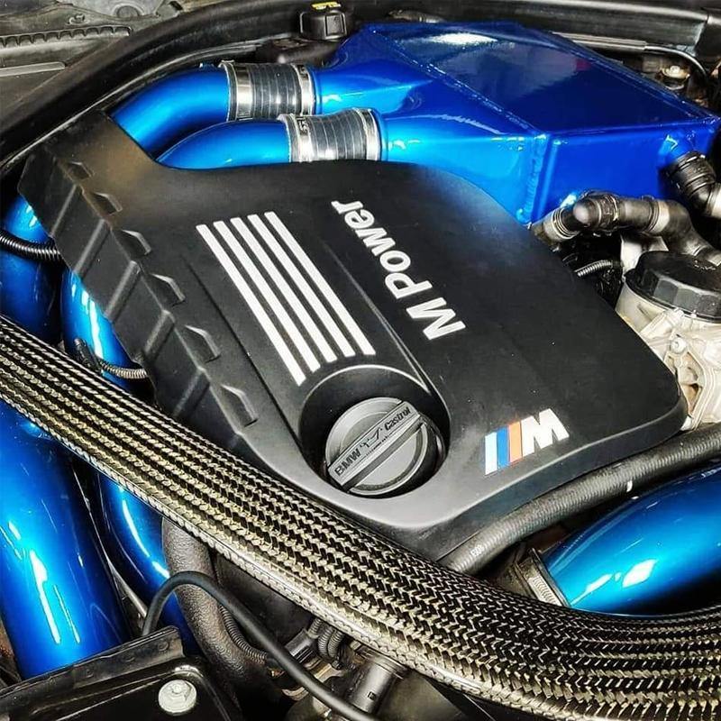 VRSF Top Mount Intercooler S55 Upgrade For BMW M2C, M3, M4 2015–2019
