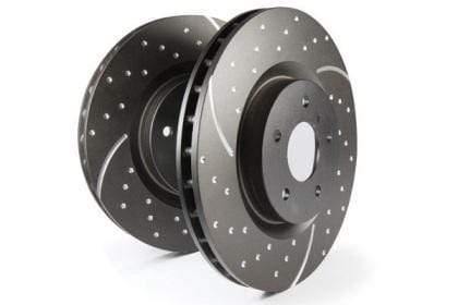 EBC GD Sport Rotor Sets - Rear | 924 2.0 Turbo